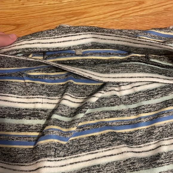 Talbots Striped Midi Skirt - Picture 5 of 6